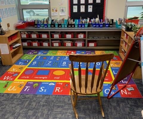 In Home Classroom Ideas for Parents