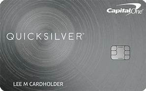 Capital One Credit Card Quicksilver