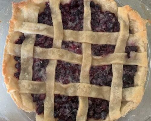 Super Easy Mulberry Pie You’ll Love