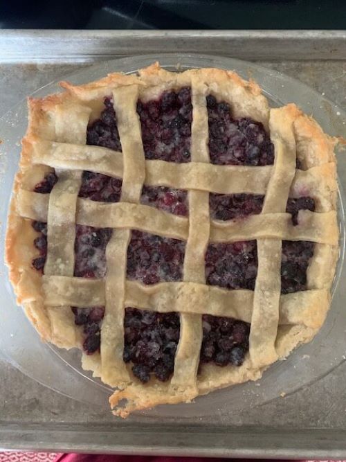 Super Easy Mulberry Pie You’ll Love
